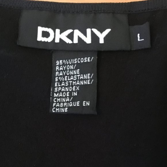 NWOT DKNY Silk and Lace Camisole Top Size Large - Picture 5 of 7